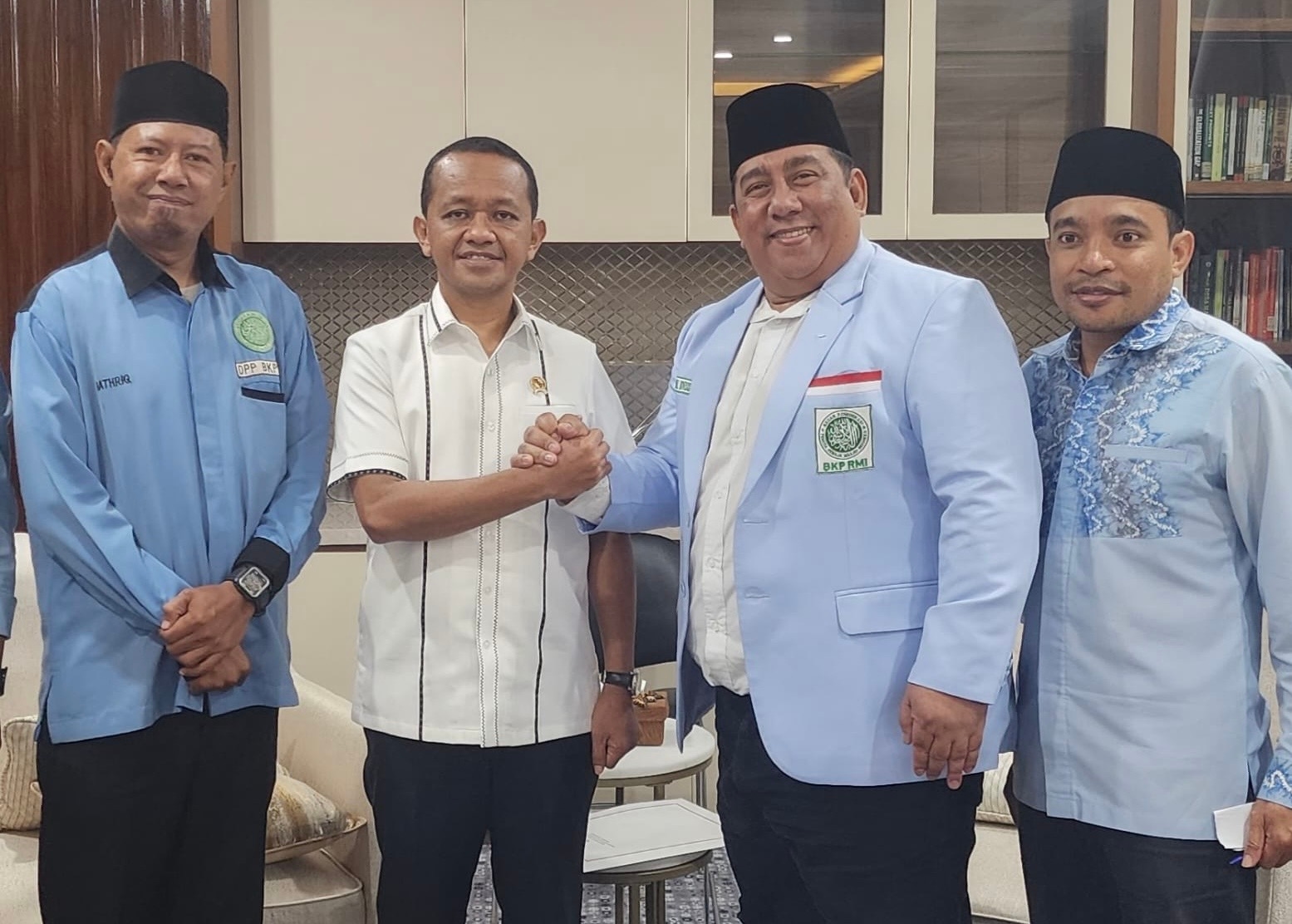 Menteri Investasi Bahlil Lahadalia Dukung MTQ Antar Bangsa di Banjarmasin