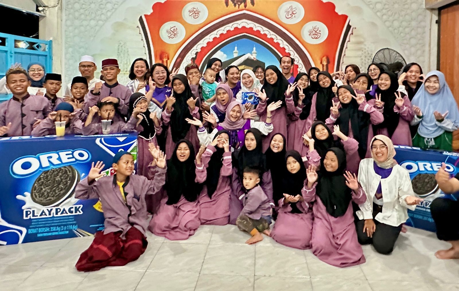 OREO dan Karyawan Mondelez Indonesia Ajak Anak Panti Asuhan Bermain Bersama OREOBerbagi