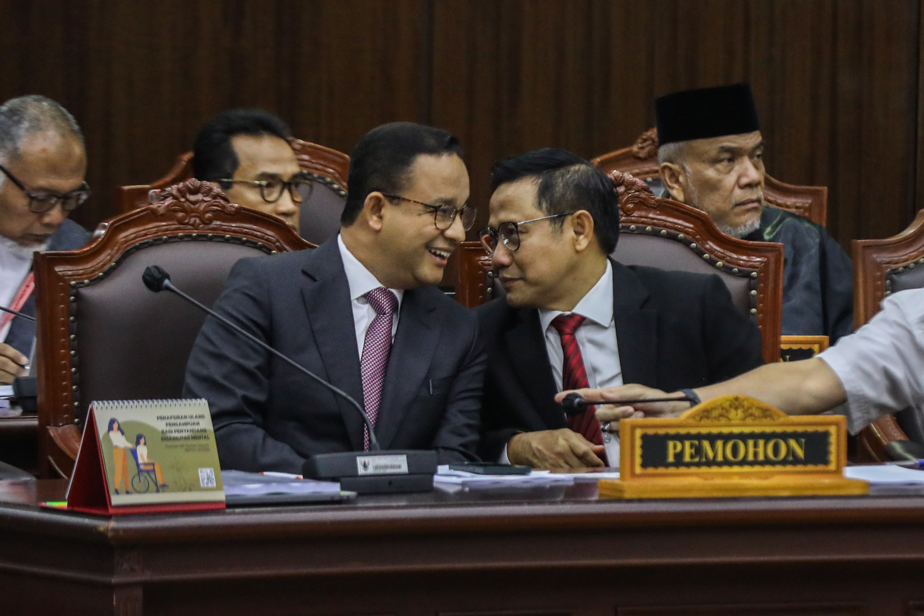 Timnas Amin Bersyukur MK Kabulkan Permohonan Panggil Sejumlah Menteri ke Sidang PHPU