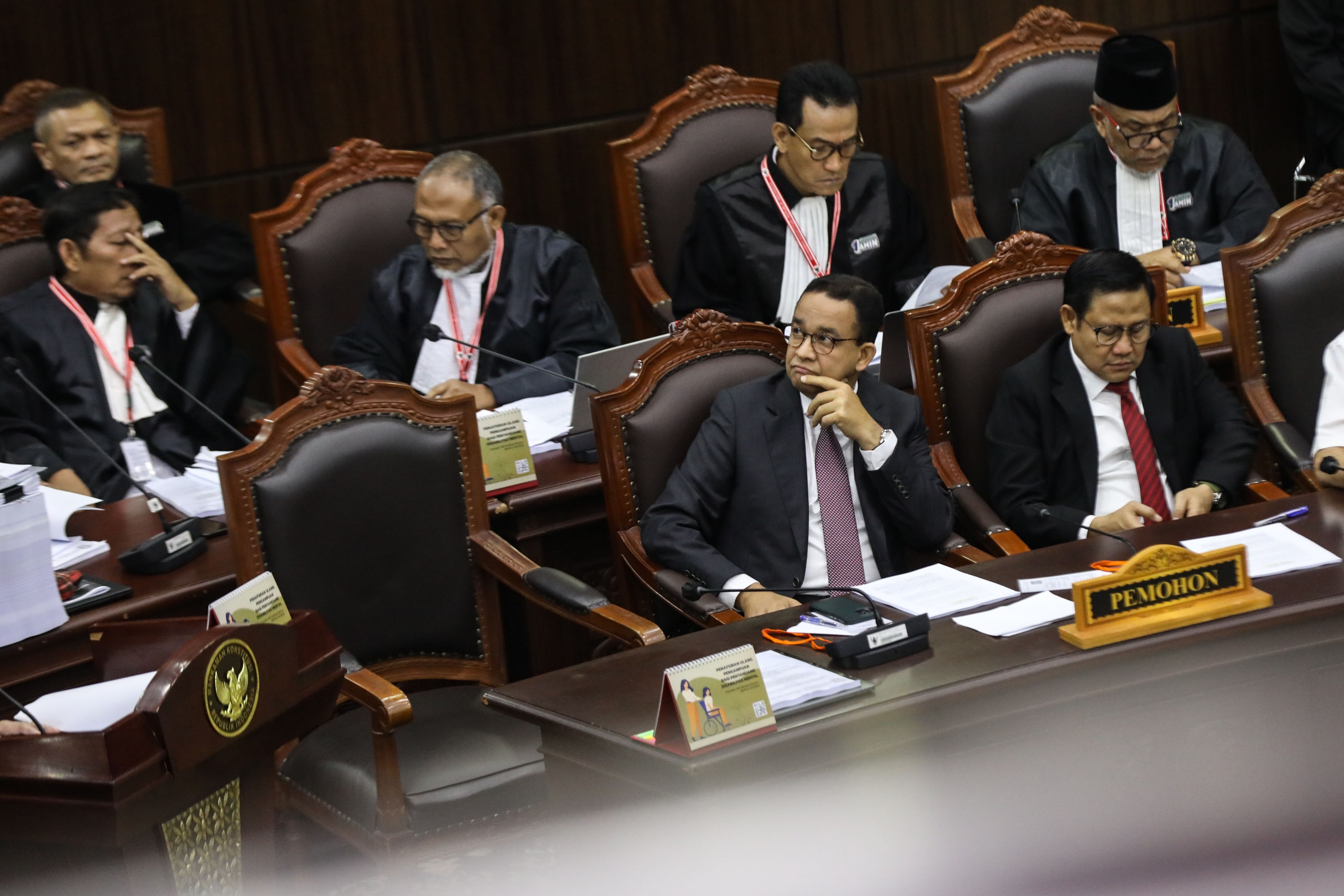 Bersama Tim Hukum, Anies-Muhaimin Bakal Hadiri Sidang Putusan MK