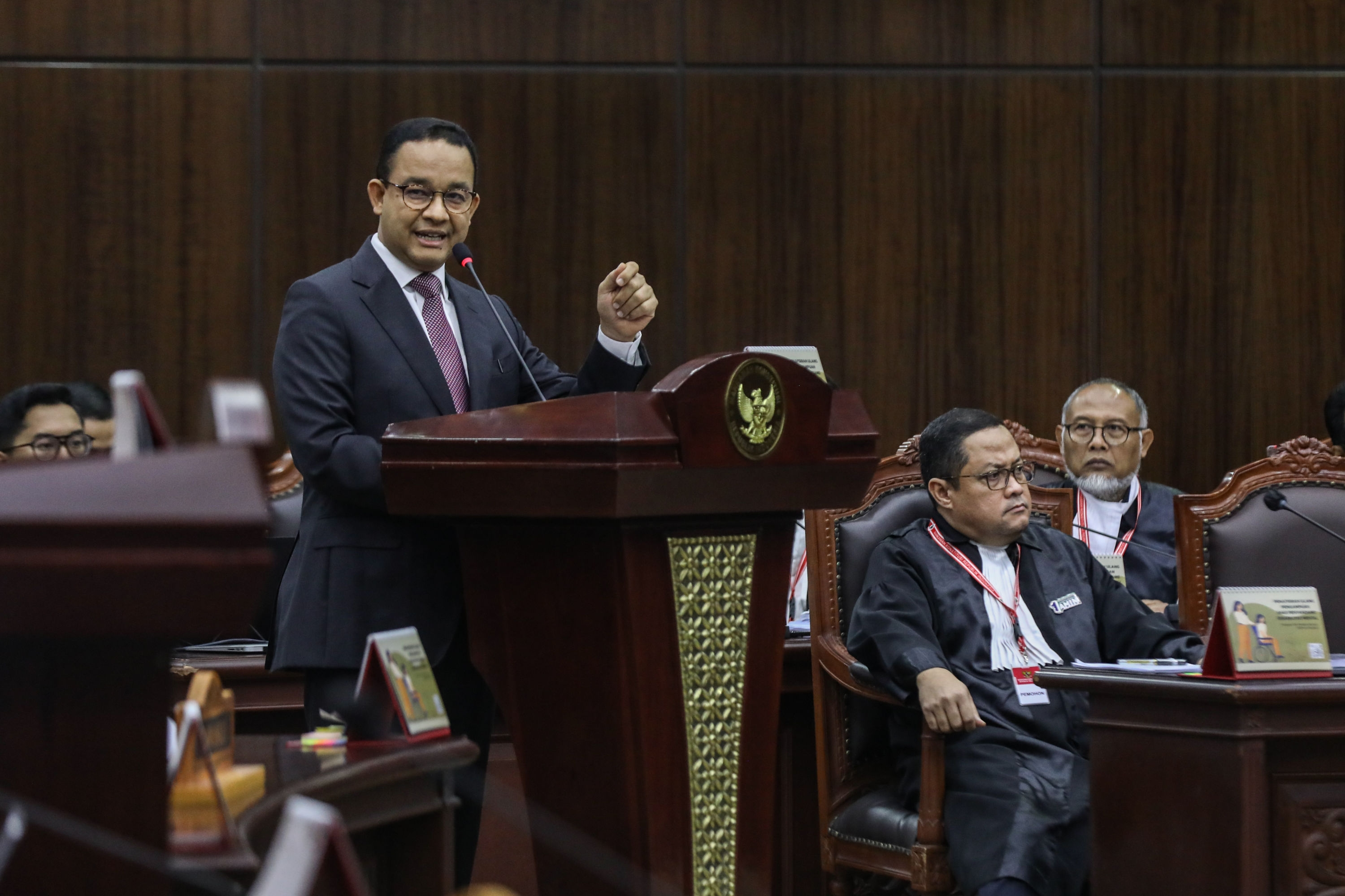 10 Saksi Anies-Muhaimin Mengundurkan Diri, Gagal Beri Keterangan di Sidang MK