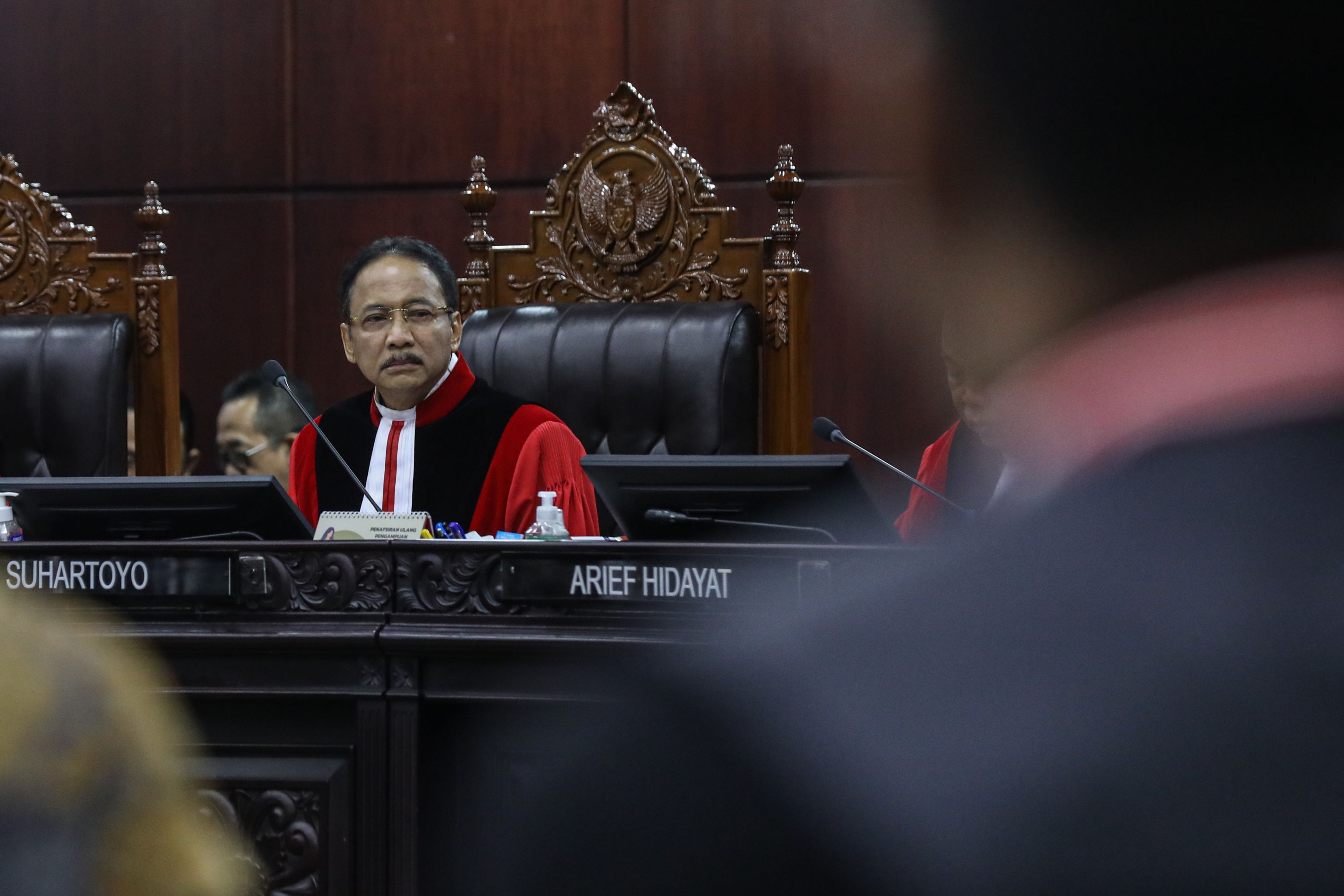 MK Gelar Sidang Sengketa Pilkada dengan Sistem Panel