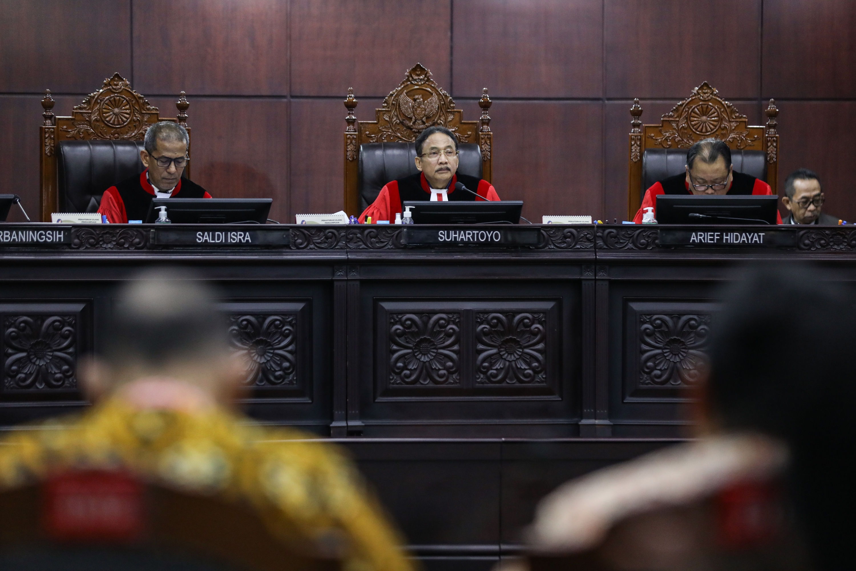 MK: Sidang Lanjutan Sengketa Pilpres 2024 Pihak Pemohon Bakal Digabung