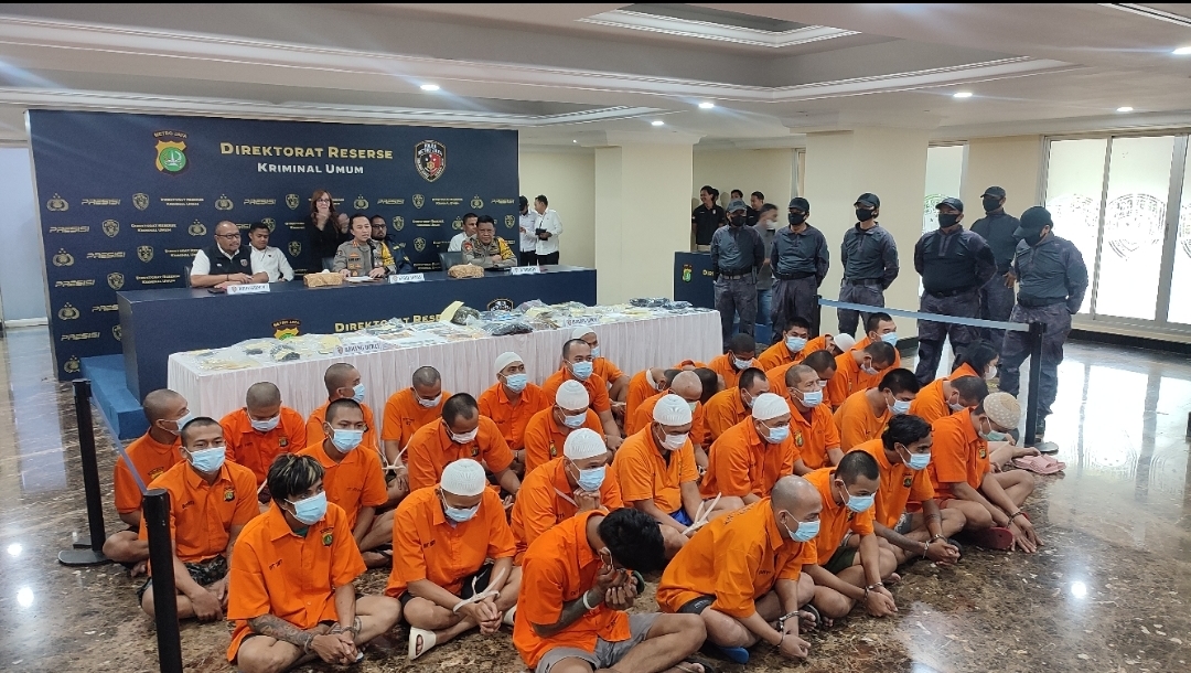 Polda Metro Jaya Ungkap 352 Kasus Selama Operasi Pekat 2024, Terbanyak Curanmor