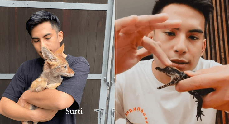 Usai Kucing Caracal Viral, Ini 7 Koleksi Hewan Peliharaan Okin yang Unik dan Langka