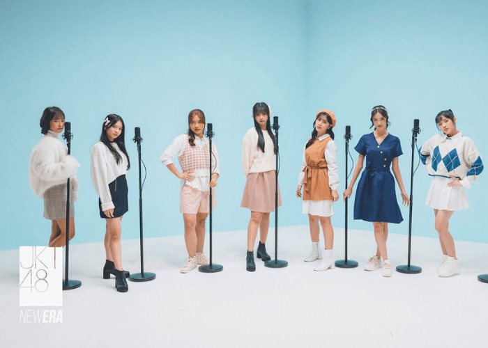 Lirik Lagu Langit Biru Cinta Searah Oleh JKT48, Lagi Trending di YouTube Music