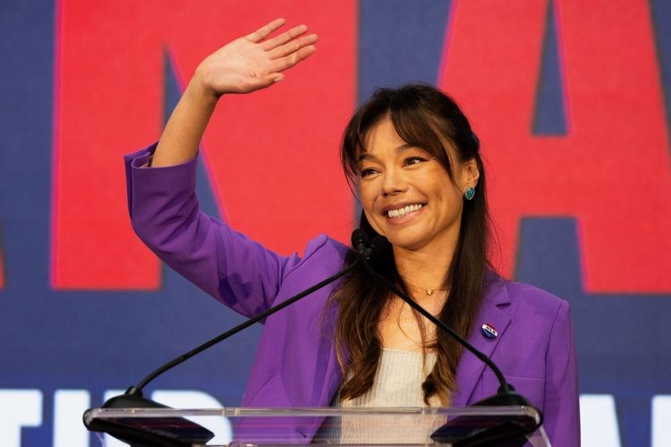 Profil Nicole Shanahan, Mantan Istri Pendiri Google Sergey Brin yang Akan Jadi Cawapres Robert F. Kennedy di Pemilu AS 2024