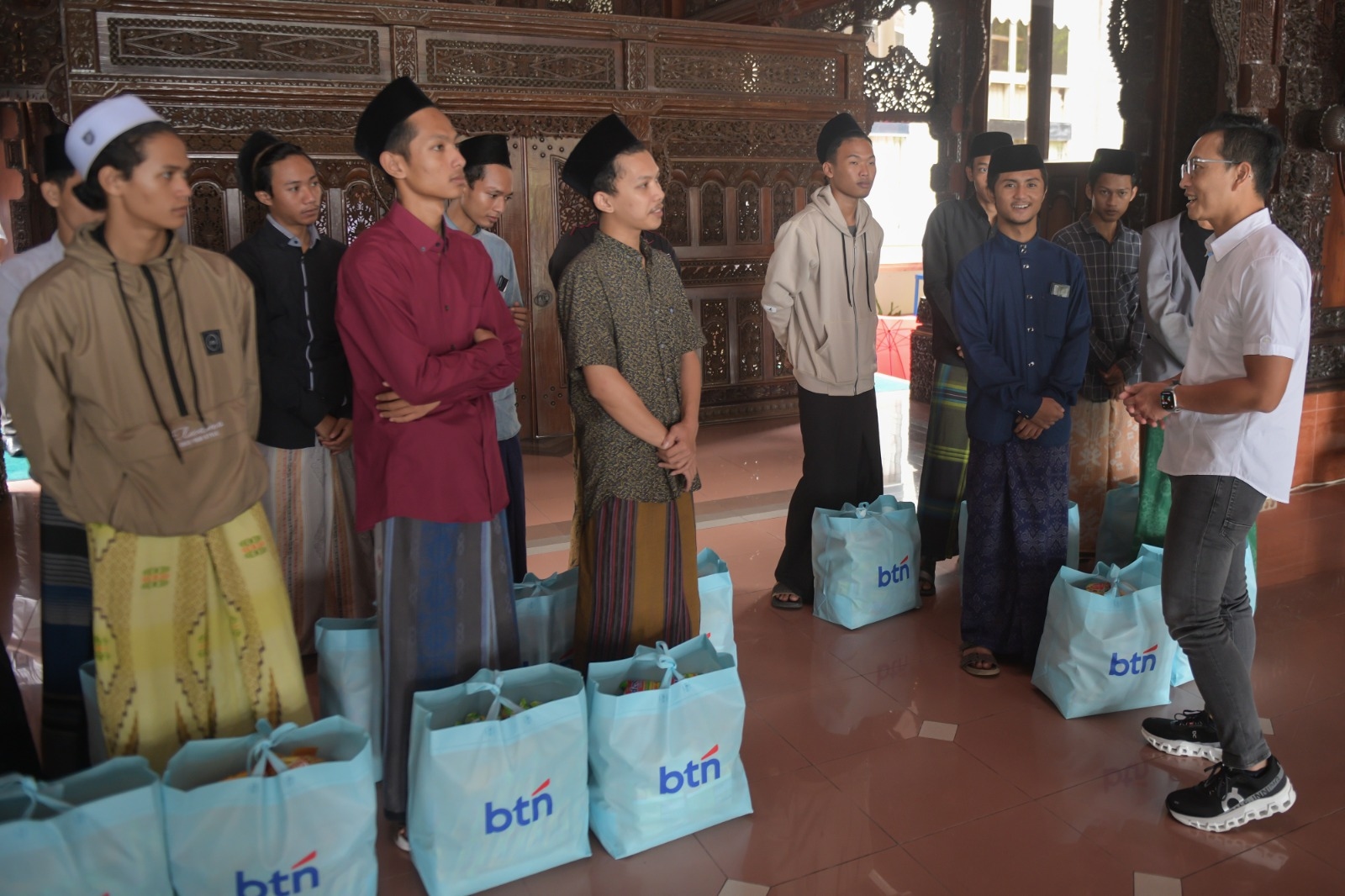 BTN Bantu Korban Banjir di Jawa Tengah, Salurkan Paket Sembako Senilai Rp600 Juta