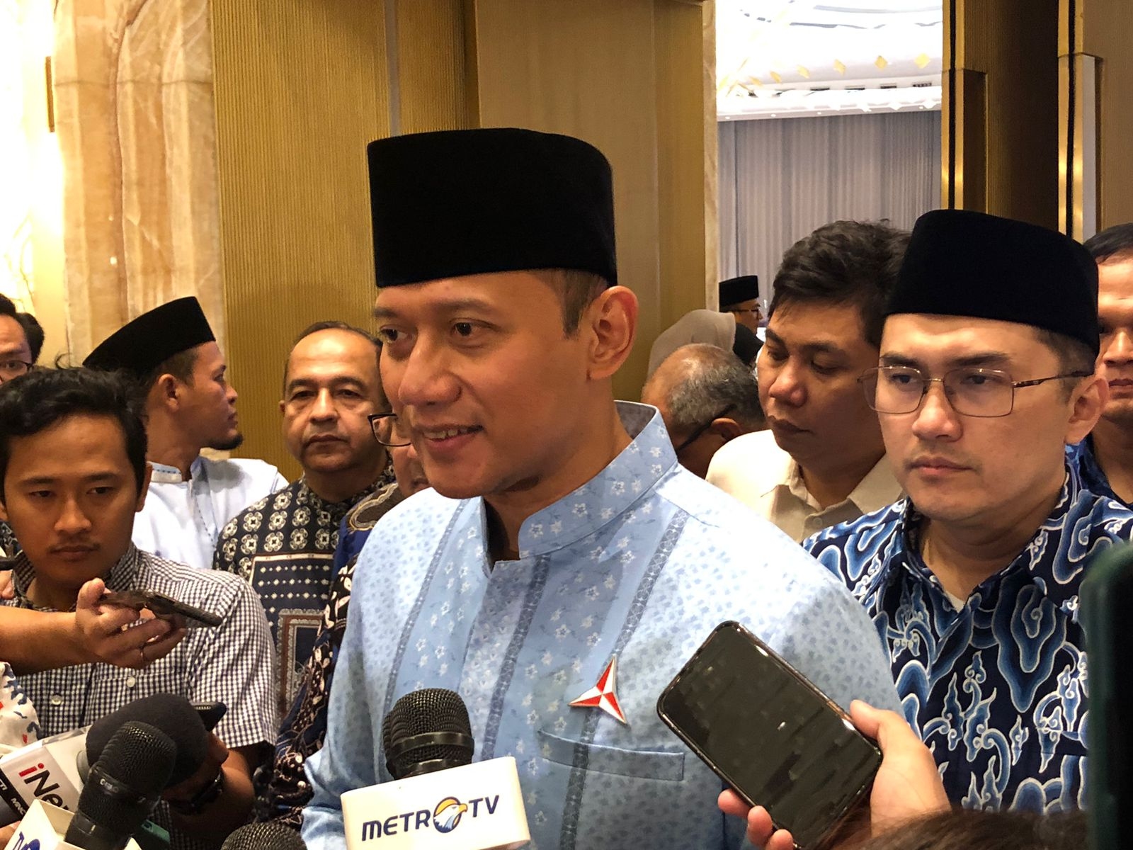 AHY Harap Masyarakat Kembali Bersatu Pasca Putusan MK Soal Sengketa Pilpres
