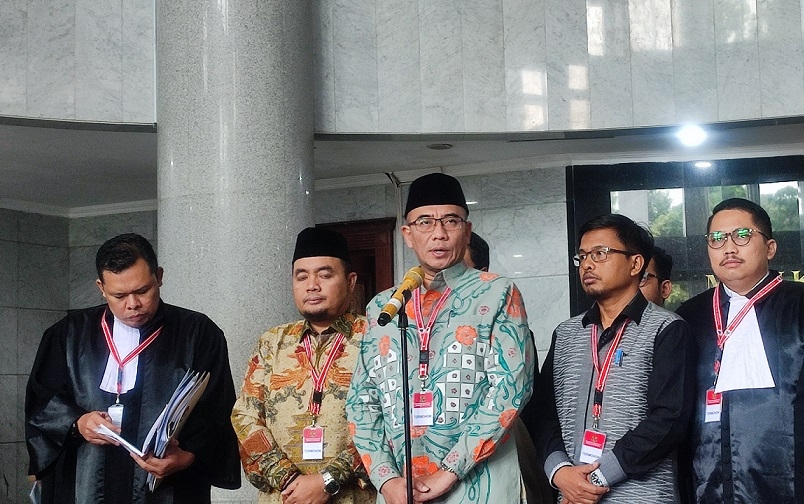 Ketua KPU: Kecurangan TSM Hanya Bisa Dibuktikan Bawaslu, Bukan Mahkamah Konstitusi