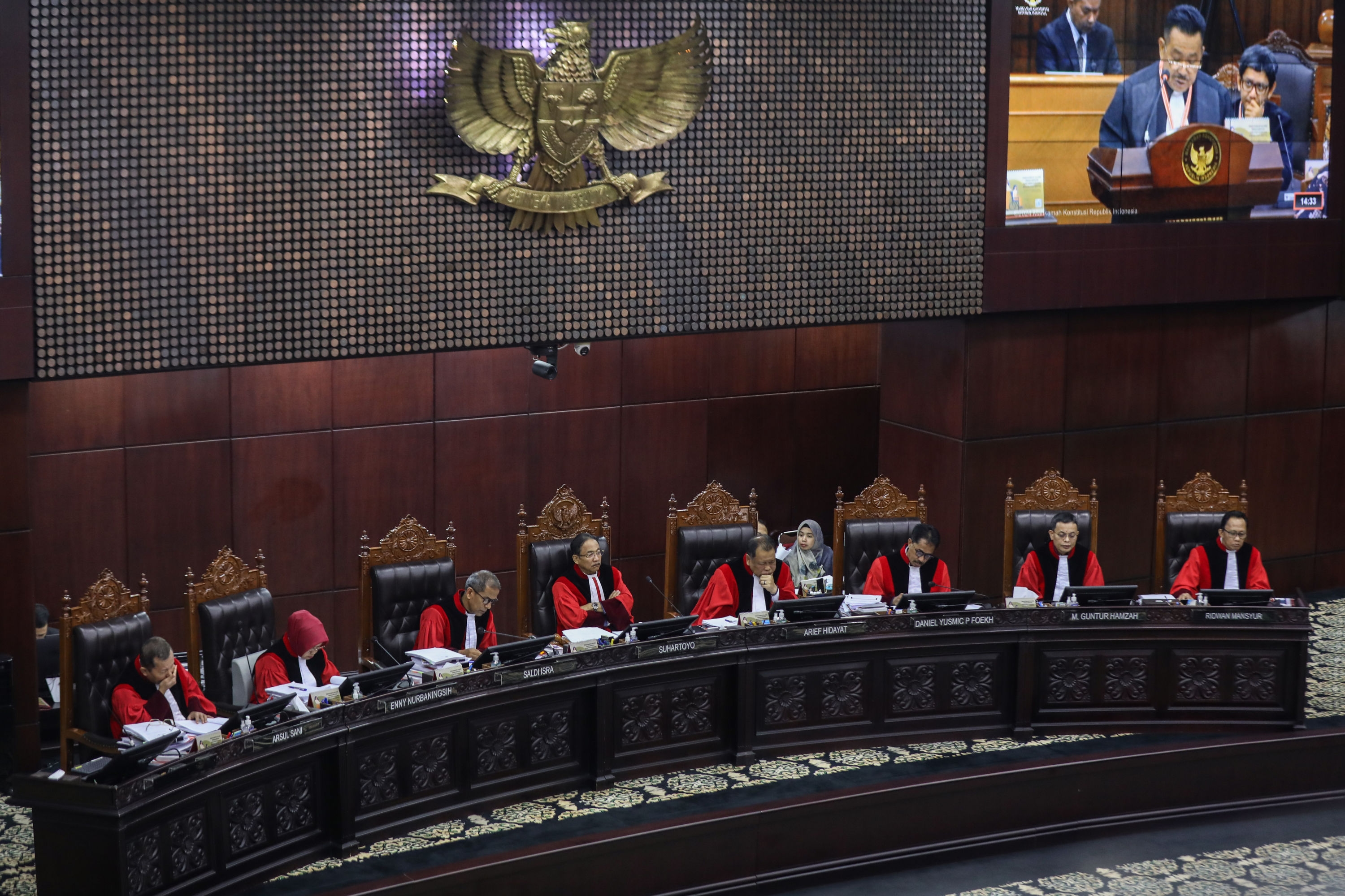 Mustahil Diskualifikasi Paslon 02 atau Pemilu Ulang, MK Masih Berpeluang Kabulkan Gugatan Hasil Pilpres