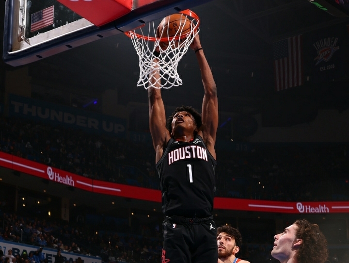 NBA Hari Ini: Kalahkan Thunder Minus Shai Gilgeous-Alexander, Rockets Raih 10 Kemenangan Beruntun