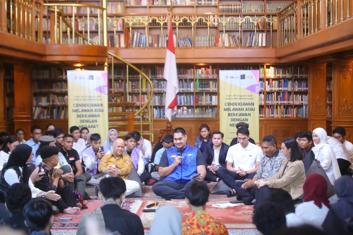 Menpora Harap Lahir Habibie Baru Lewat Program Klub Berkawan