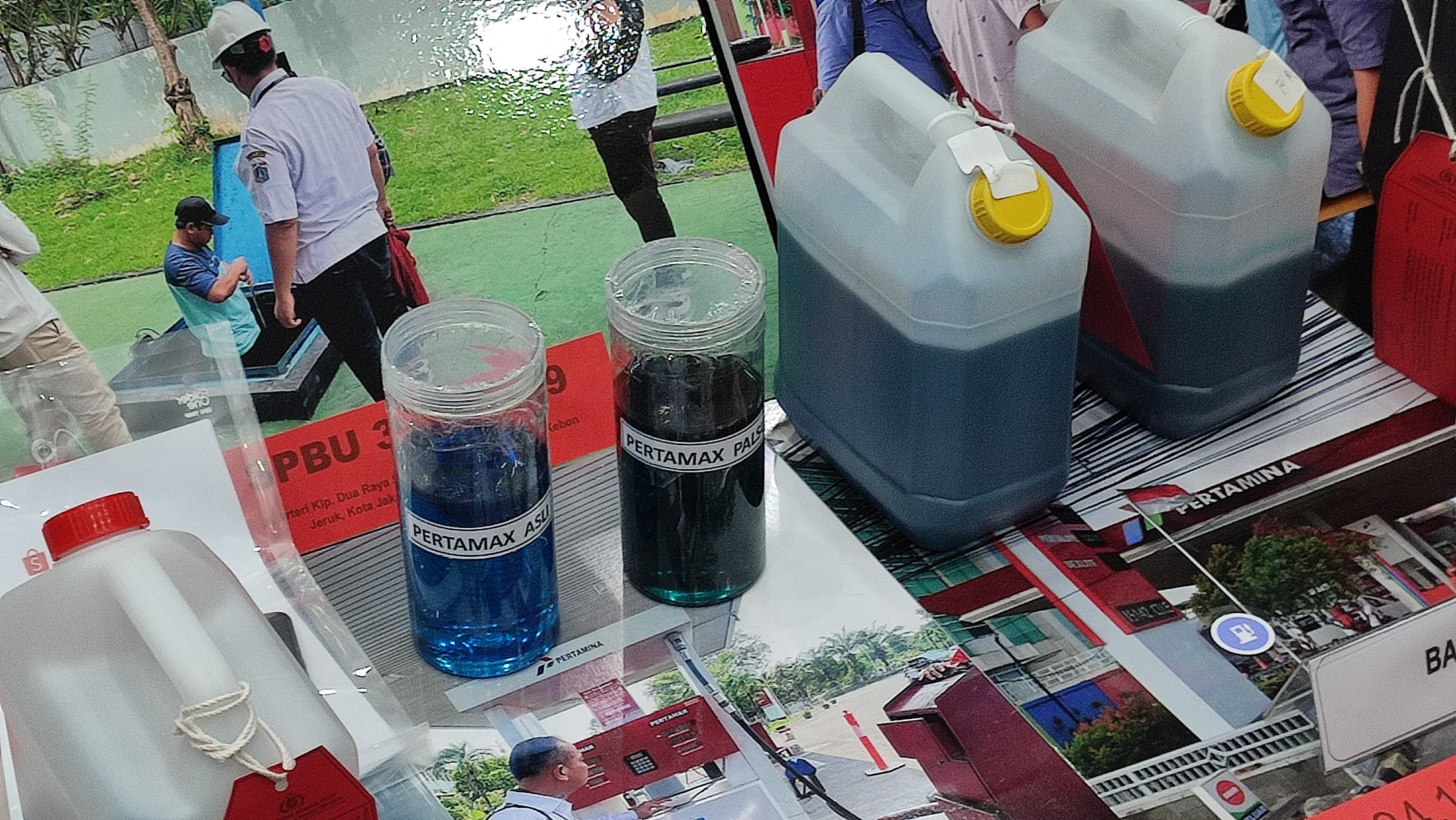 4 SPBU Oplos Pertalite Pakai Pewarna Menyerupai Pertamax, 5 Orang Ditetapkan Jadi Tersangka