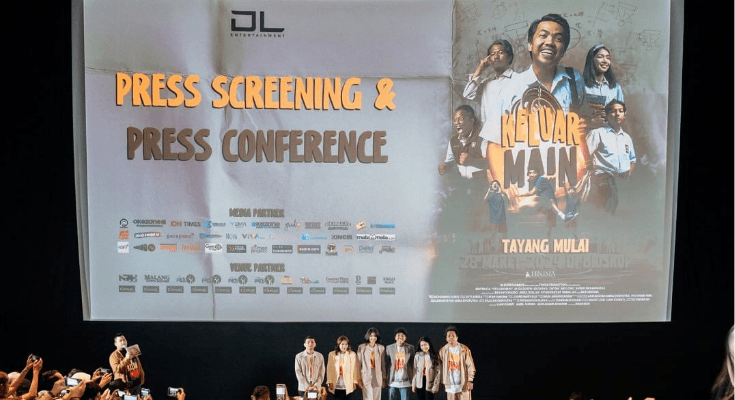 Sinopsis Film Keluar Main 1994, Komedi Indonesia Terbaru Tentang Kehidupan Anak Milenial