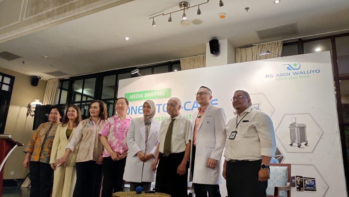 Rumah Sakit Abdi Waluyo Kenalkan Pengobatan Water Vapor Thermal Theraphy, Atasi Pembesaran Prostat