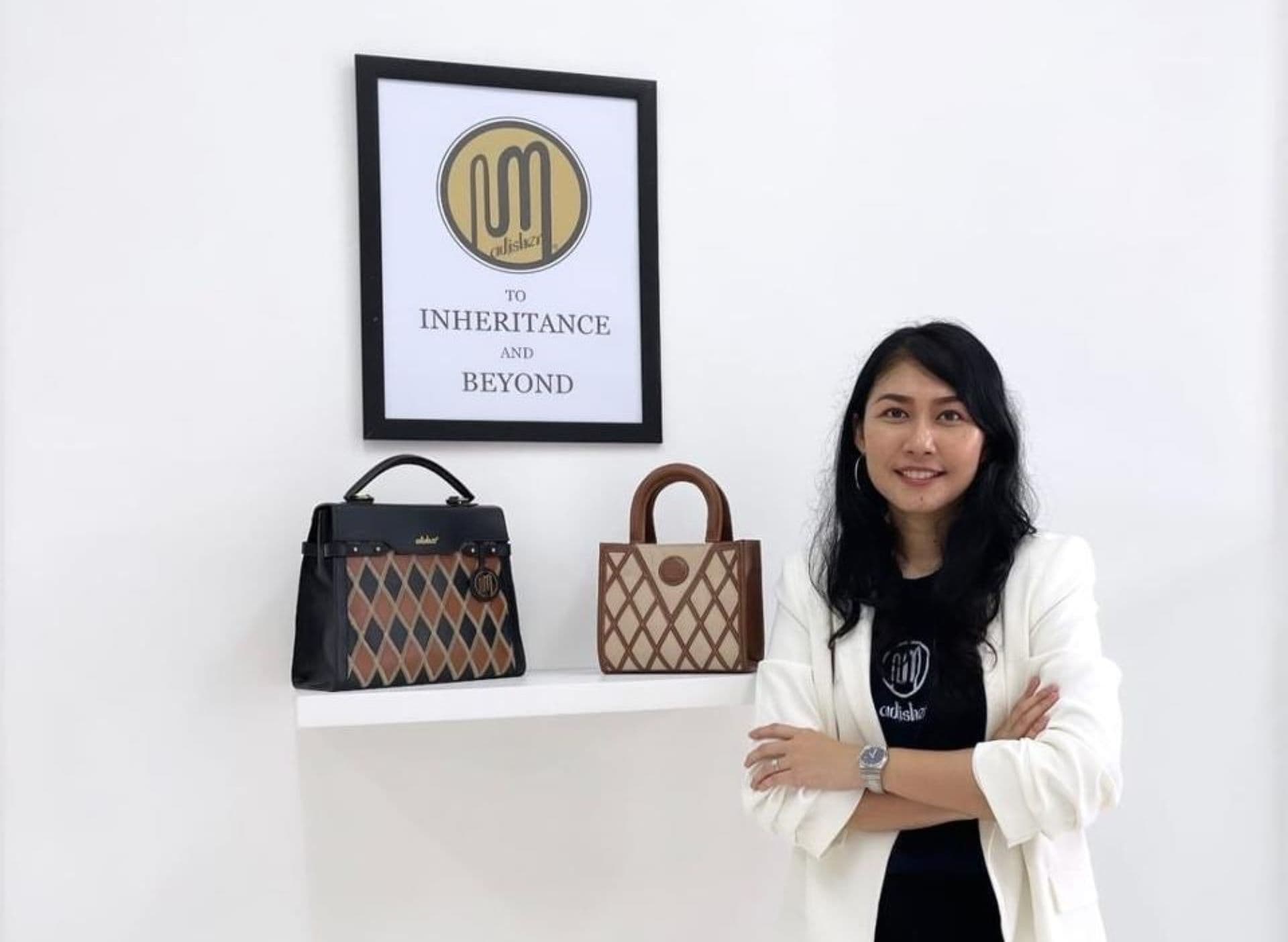 Pengusaha Tas Kulit dari Depok Ini Sukses Tembus Pasar Internasional