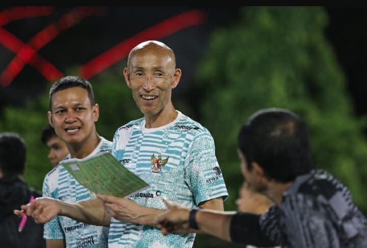 Satoru Mochizuki Puas dengan Peforma 4 Pemain Naturalisasi Timnas Putri Indonesia
