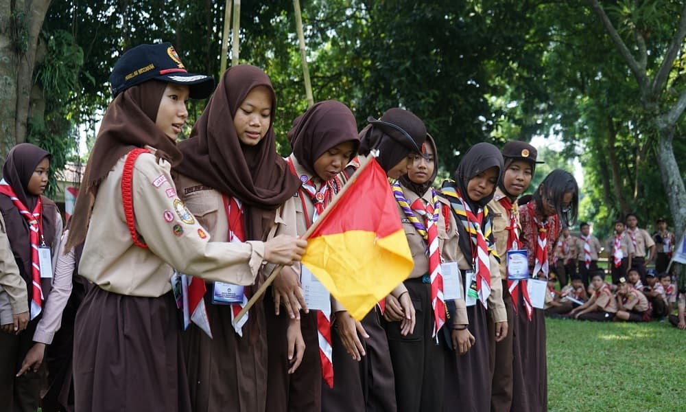 Bagaimana Nuansa Lagu-lagu yang Dinyanyikan dalam Kegiatan Pramuka?