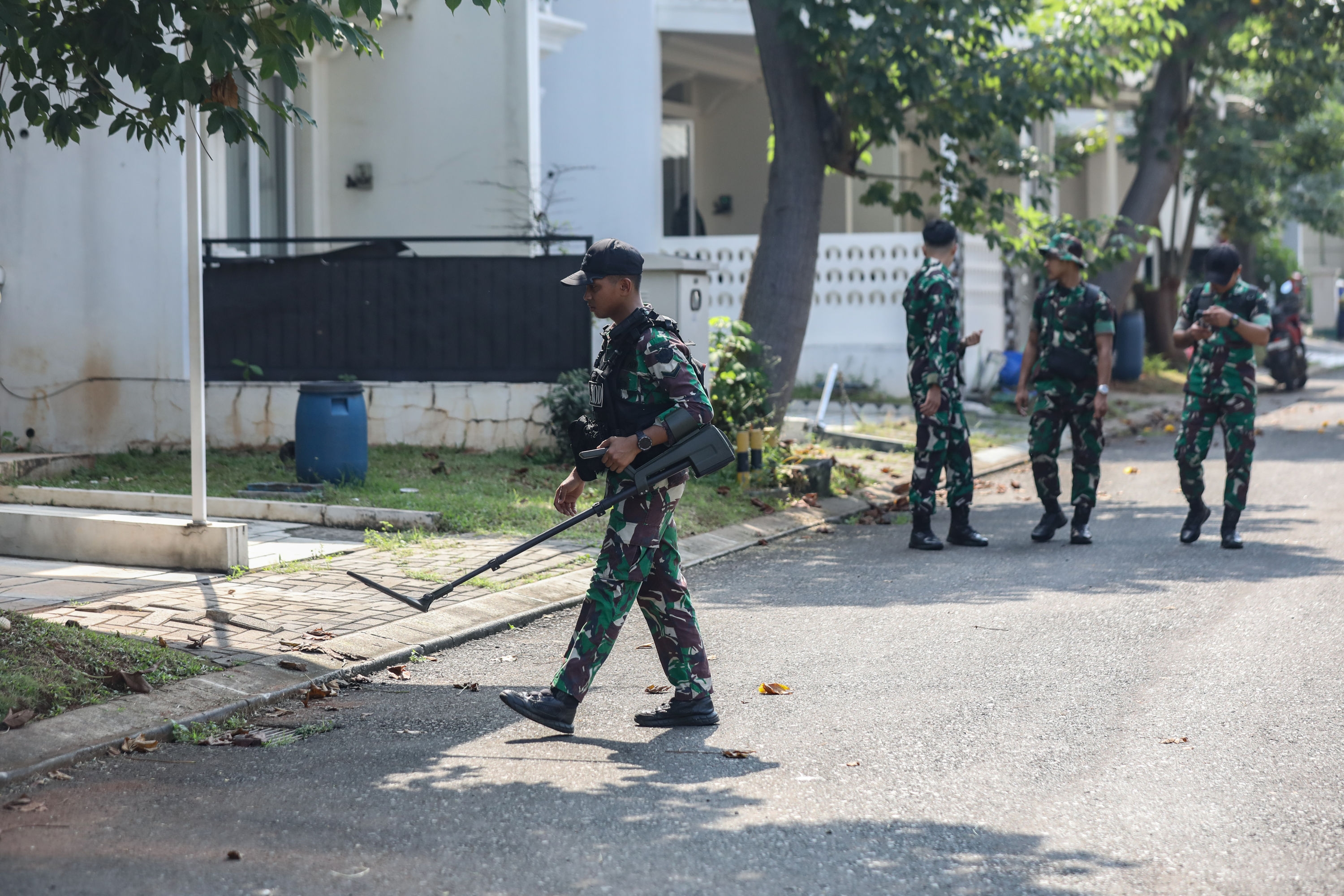 Panglima TNI Pastikan Ledakan Gudang Munisi Bukan Akibat Human Error