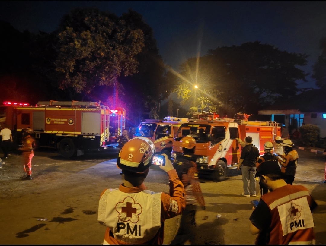 DPR Minta TNI AD Selidiki Penyebab Ledakan Gudang Amunisi di Kodam Jaya Ciangsana