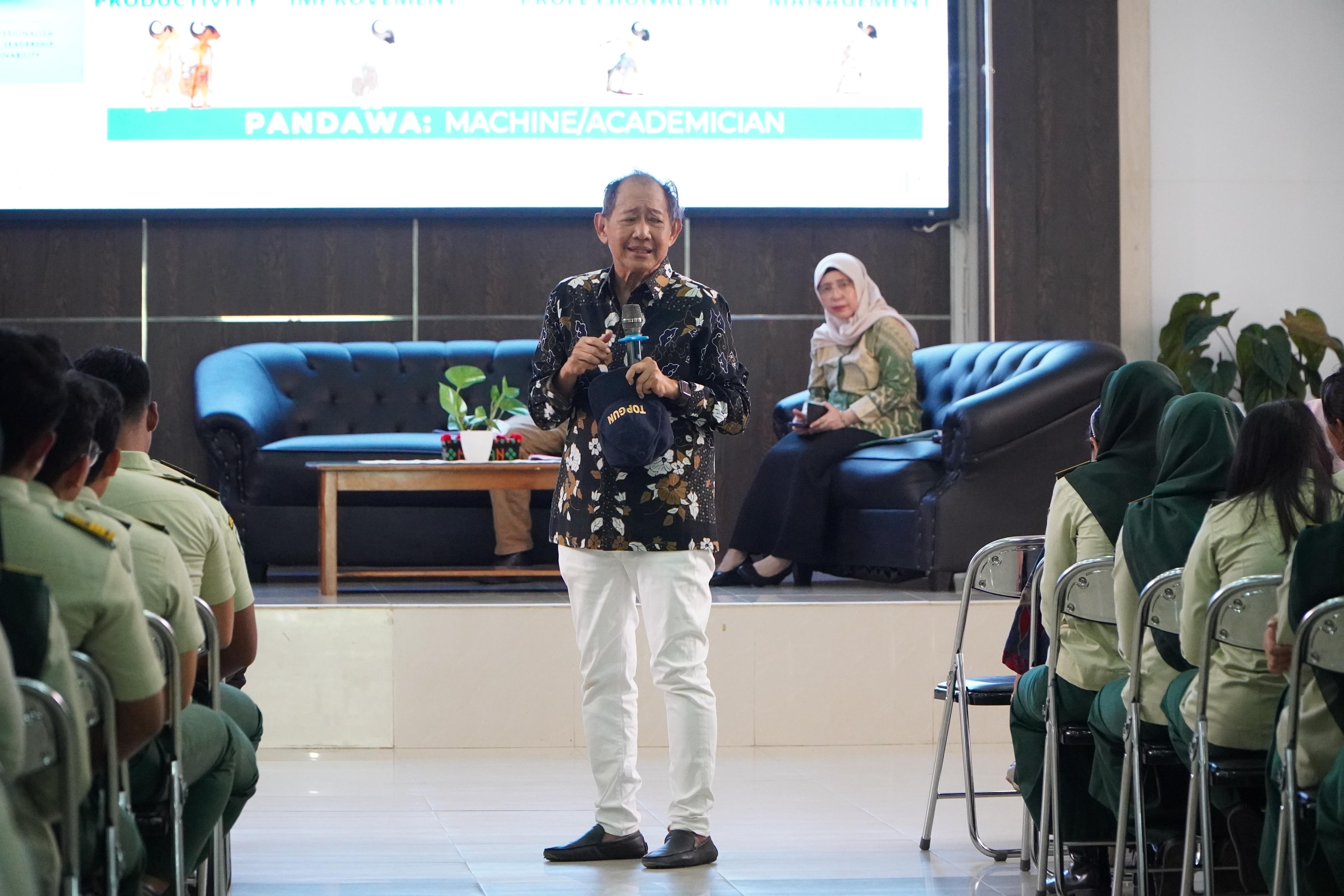 Gelar Kuliah Umum, Polbangtan Kementan Pacu Jiwa Kewirausahan Generasi Muda