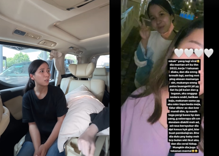 Terungkap Jejak Kontroversi Suster yang Aniaya Anak Aghnia Punjabi, Ternyata Pernah Curi Uang Majikan