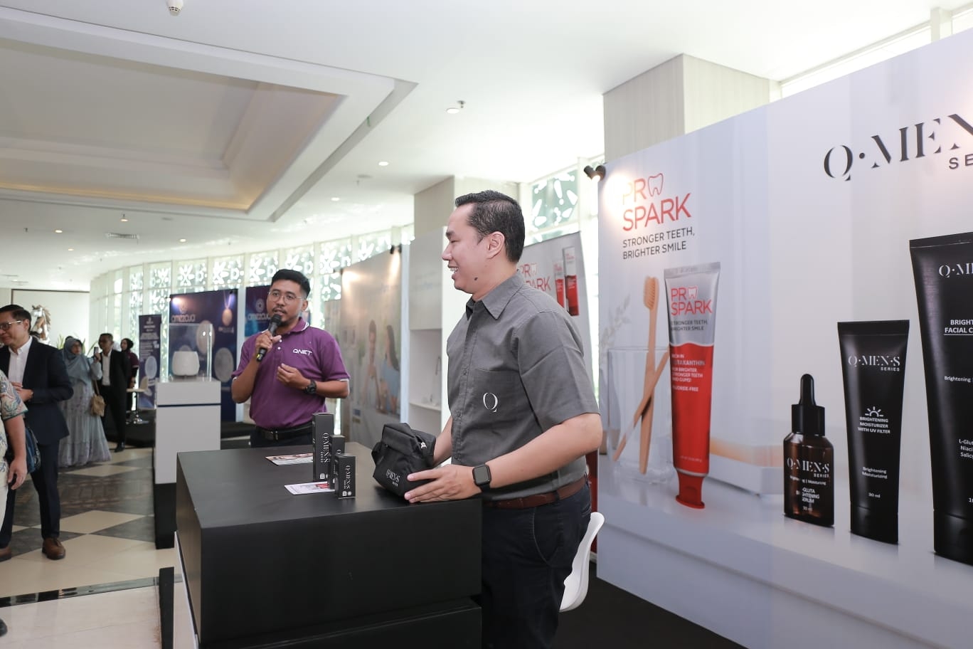 Kenalkan Produk Baru, Qnet Gelar Pameran Di Yogyakarta