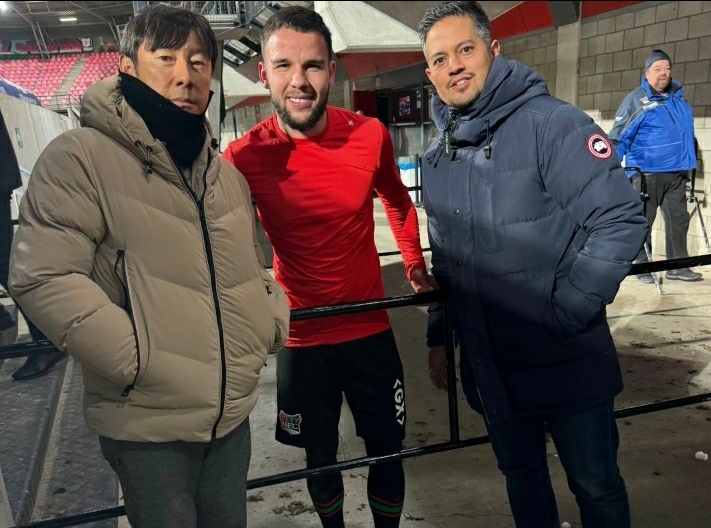 Proses Naturalisasi Masuk DPR, Menpora Pede Jens Raven dan Calvin Verdonk Bisa Bela Timnas Indonesia Lawan Irak dan Filipina