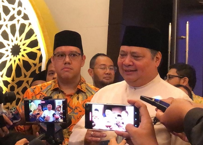 Kosgoro 1957 Dukung Airlangga Kembali Jadi Ketum Lewat Munas Golkar