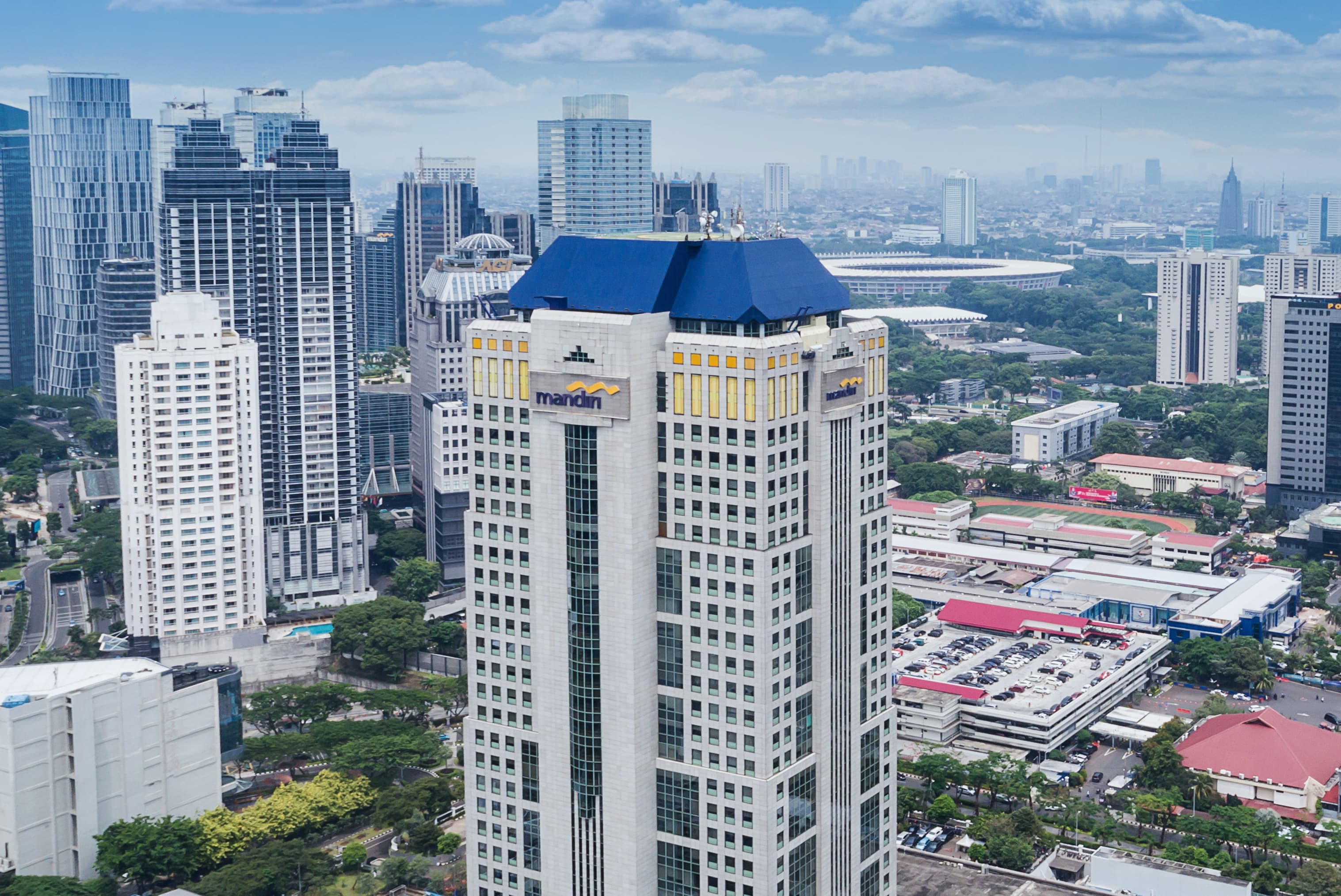 Persaingan DPK Kian Ketat, Bank Mandiri Fokus Jaga Porsi Dana Murah