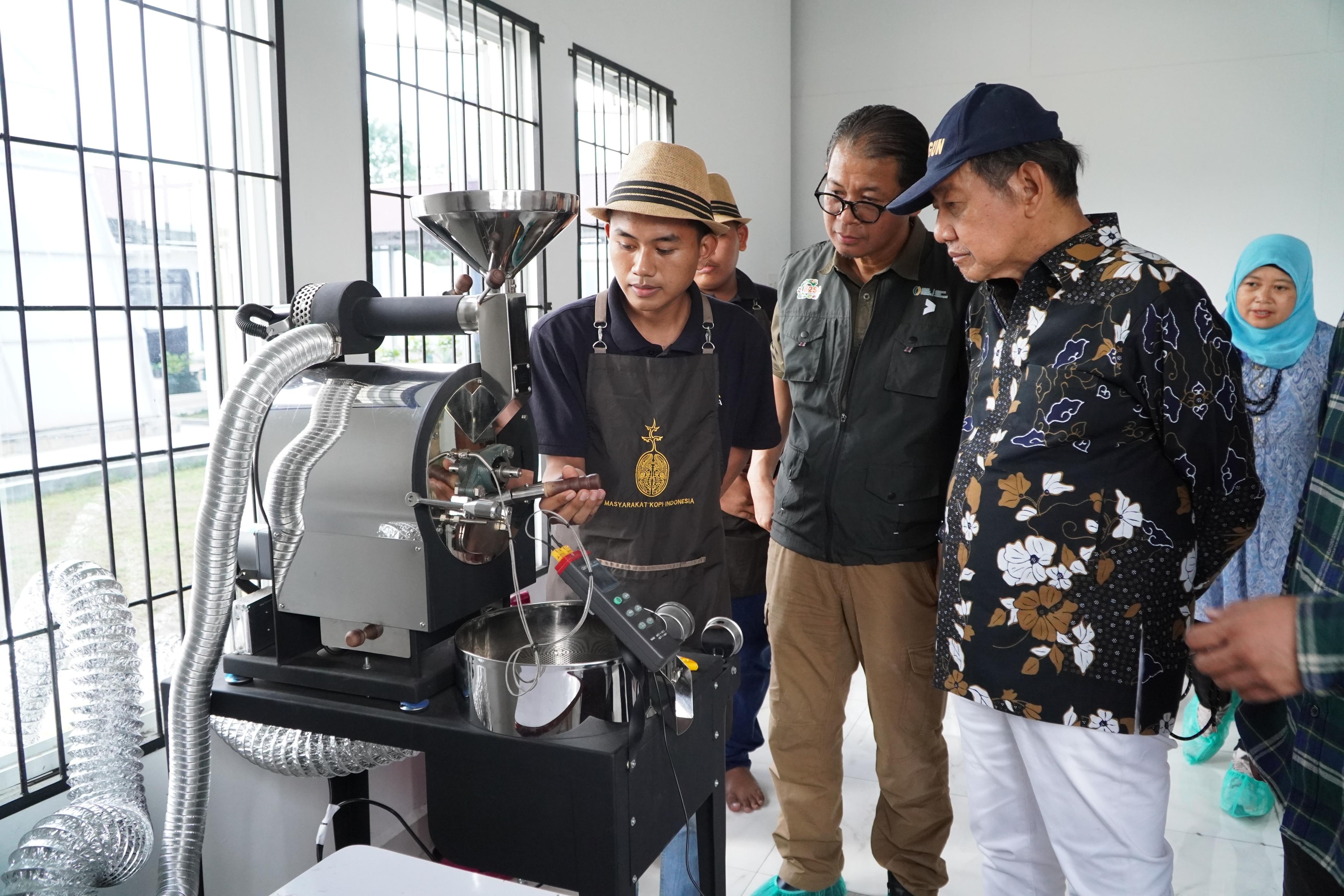 Kembangkan Teaching Factory Kopi, Polbangkan Kementan Cetak Wirausahawan Handal