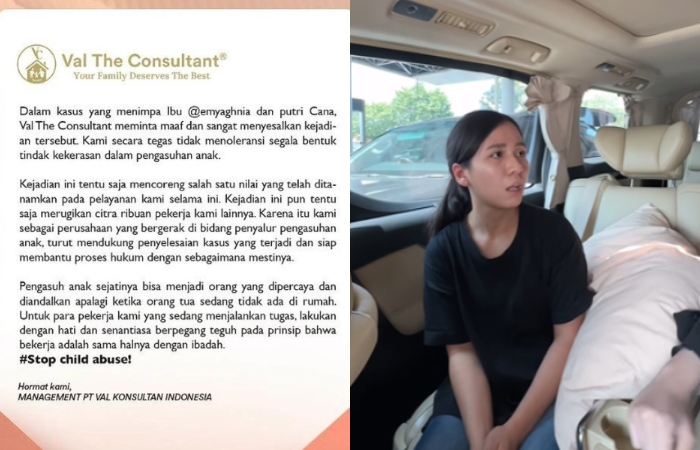 Profil Val The Consultan, Yayasan Penyalur Pengasuh yang Aniaya Anak Aghnia Punjabi, Ternyata Belum Berizin