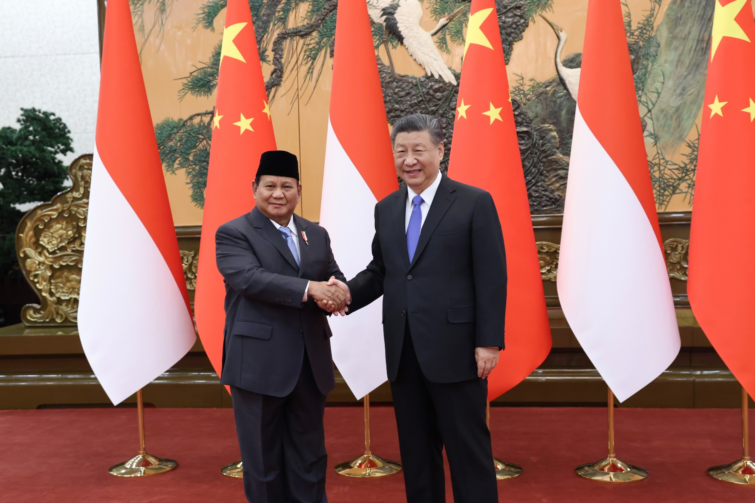 Pengamat: Pernyataan Bersama Prabowo dan Xi Jinping Justru Perkuat Kedaulatan Indonesia di Natuna