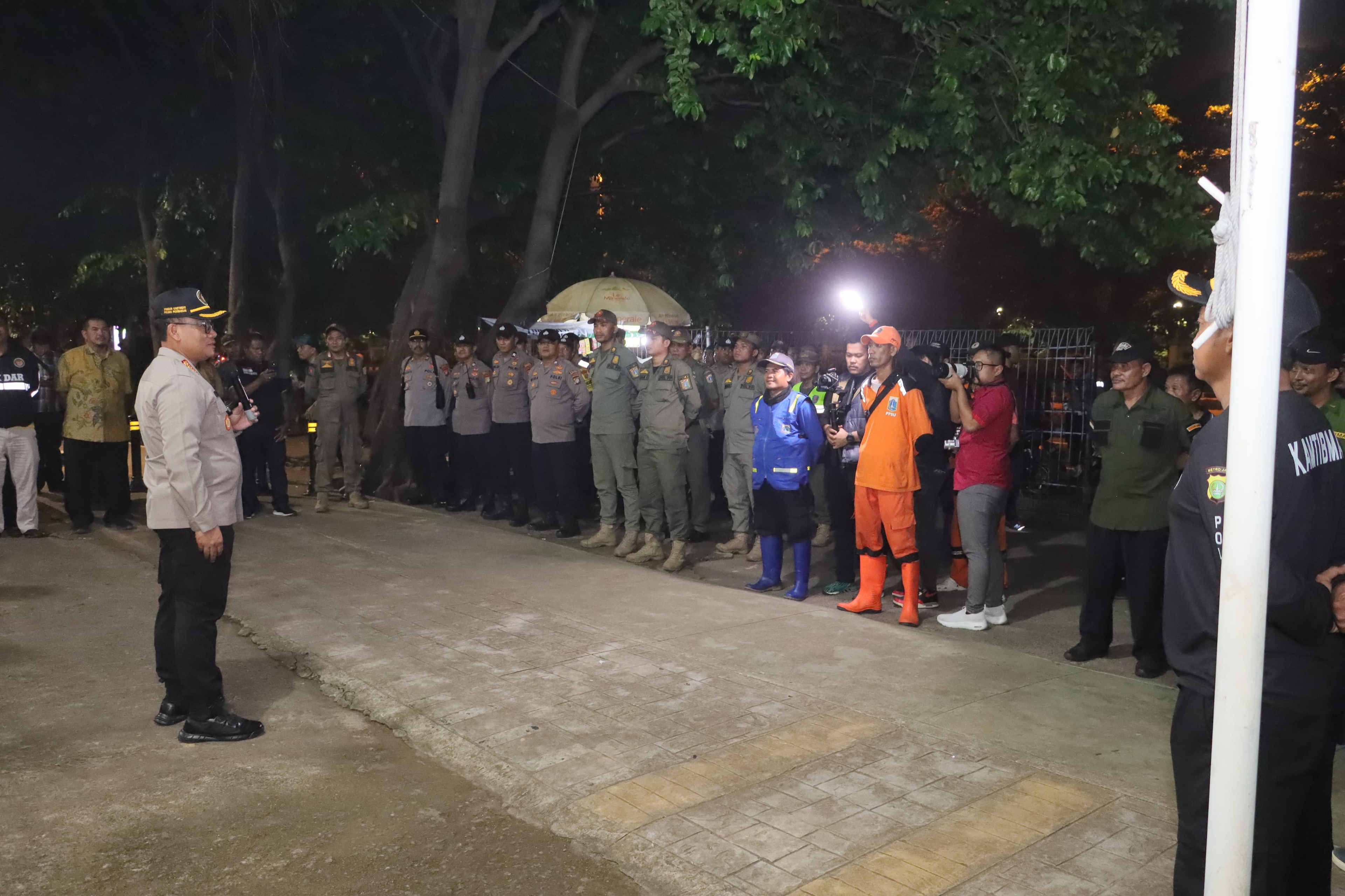 Antisipasi Konvoi Bermotor Picu Tawuran, Polisi Gelar Patroli Mulai Dini Hari