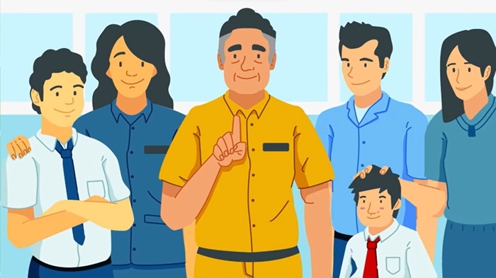 Aksi Nyata Modul 1.2 Nilai dan Peran Guru Penggerak