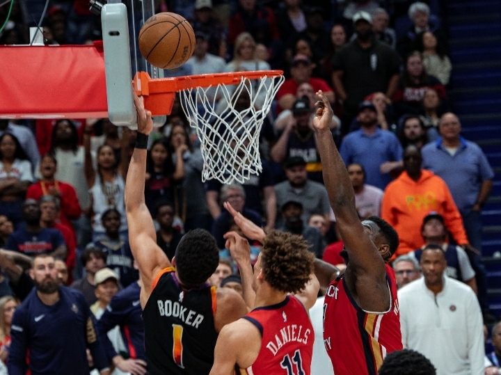 NBA Hari Ini: Booker Catatkan 52 Poin dalam Kemenangan Phoenix Suns atas Pelicans