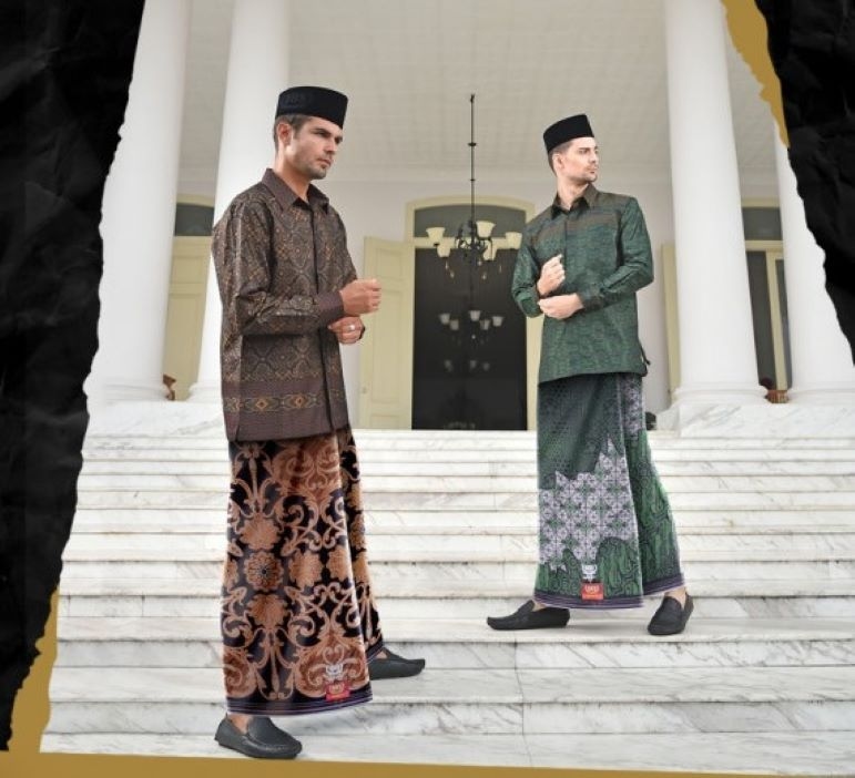 Simak 4 Inspirasi Mix & Match Outfit Lebaran 2024 Bersama Sarung BHS