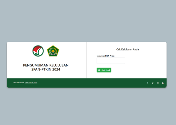 Cara Daftar Ulang SPAN PTKIN 2024 dan Persyaratan yang Perlu Dilengkapi