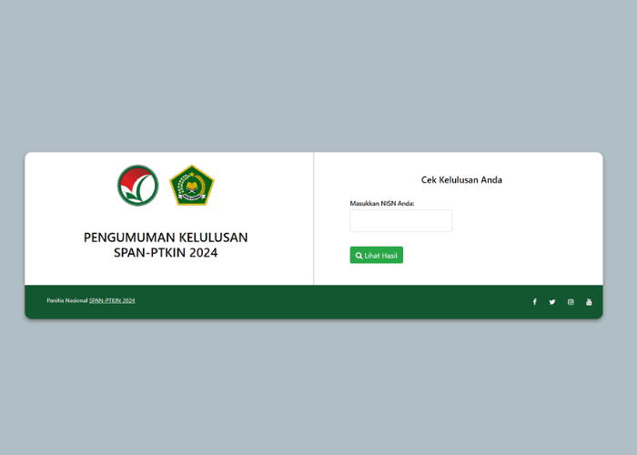 Cara Daftar Ulang SPAN PTKIN 2024 dan Persyaratan yang Perlu Dilengkapi