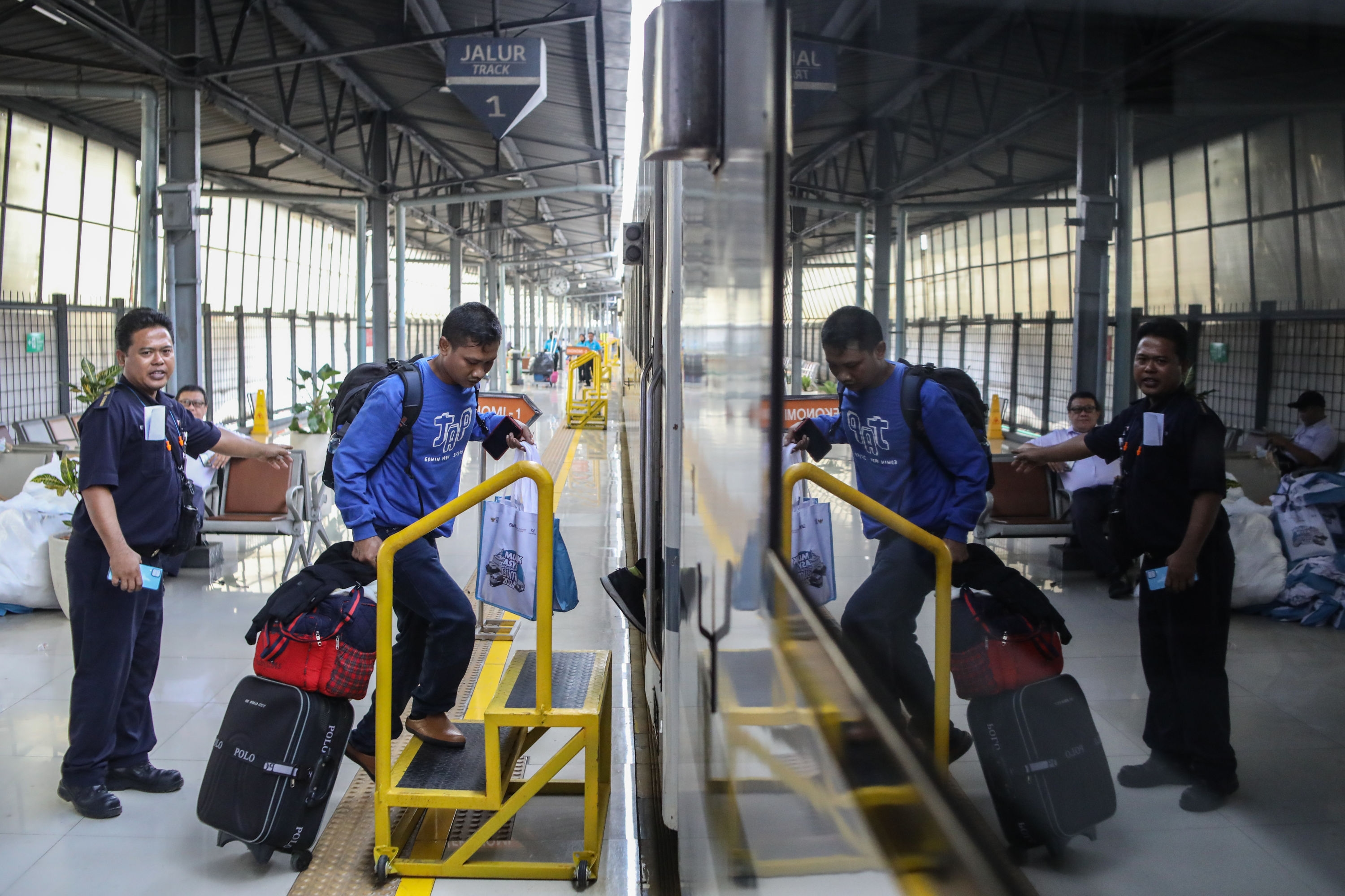 KAI Daop 1 Operasikan Kereta Tambahan Rute Gambir-Yogyakarta pada 6-15 April