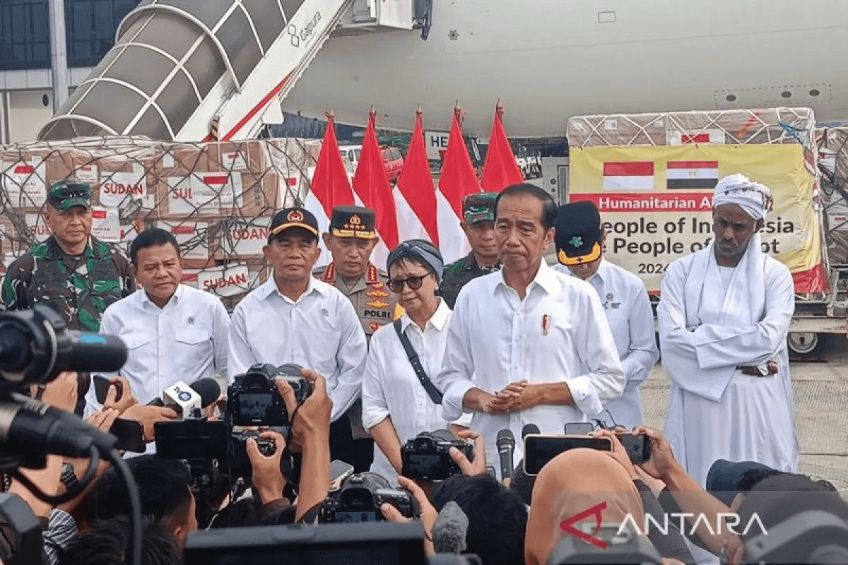 Jokowi Sebut Menteri Akan Hadir di Sidang Sengketa Pemilu Jika Diundang MK