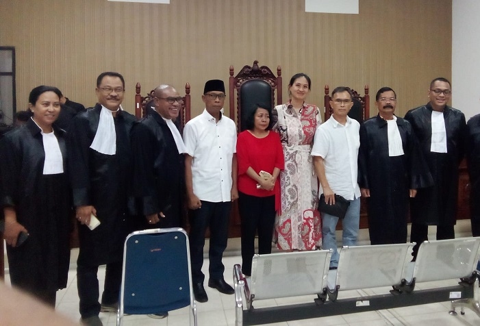 Hakim Vonis Bebas Dugaan Korupsi Investor Hotel Plago