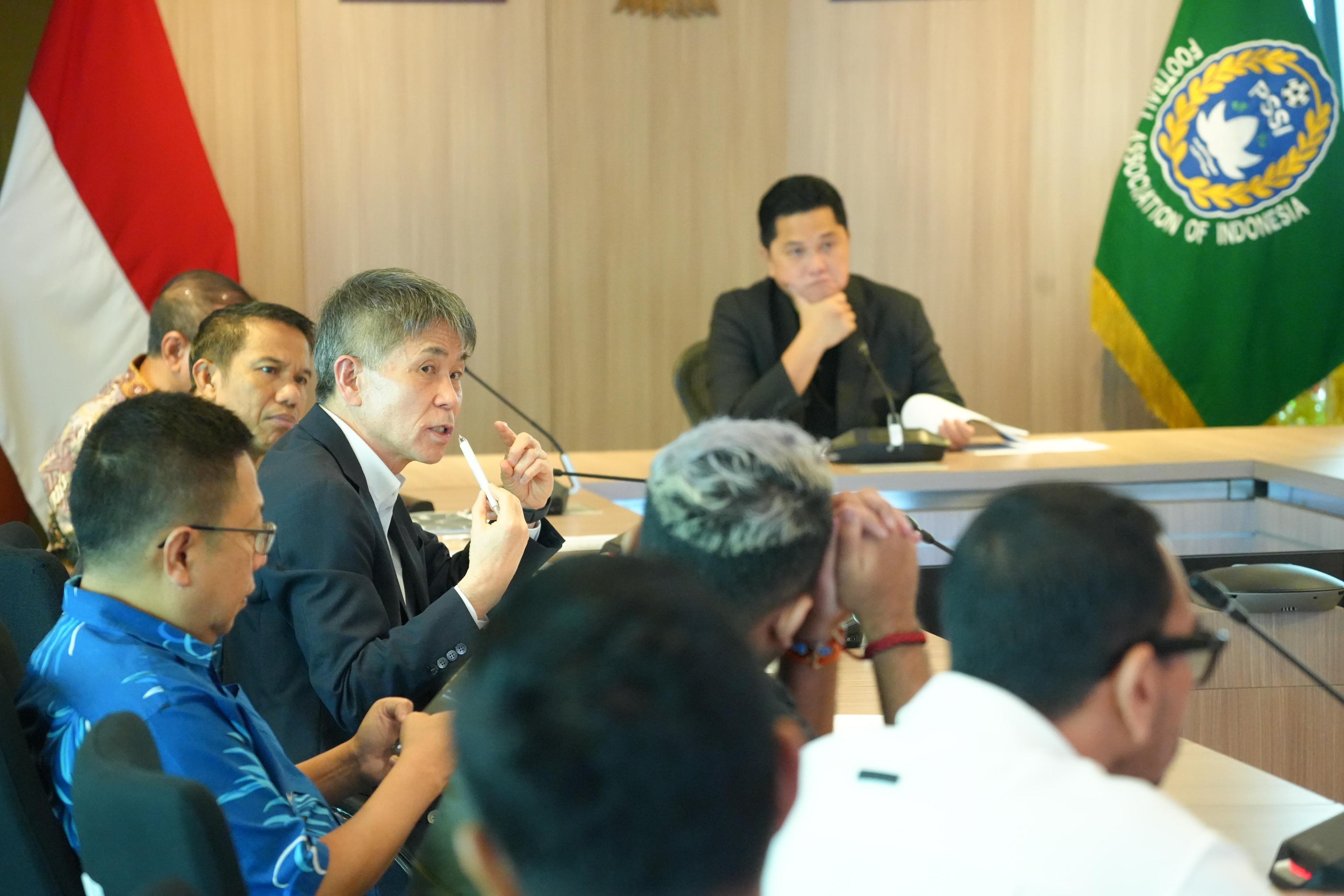 Hasil Rapat Exco PSSI: Kongres 10 Juni, Tahun Depan Wasit Jepang dan Inggris Pimpin Liga 1