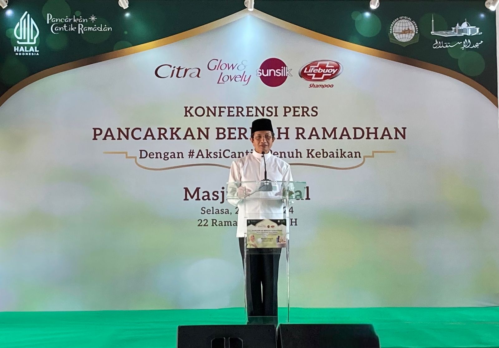 Lanjutkan Inisiatif Santri Berseri, Unilever Luncurkan Program #AksiCantik