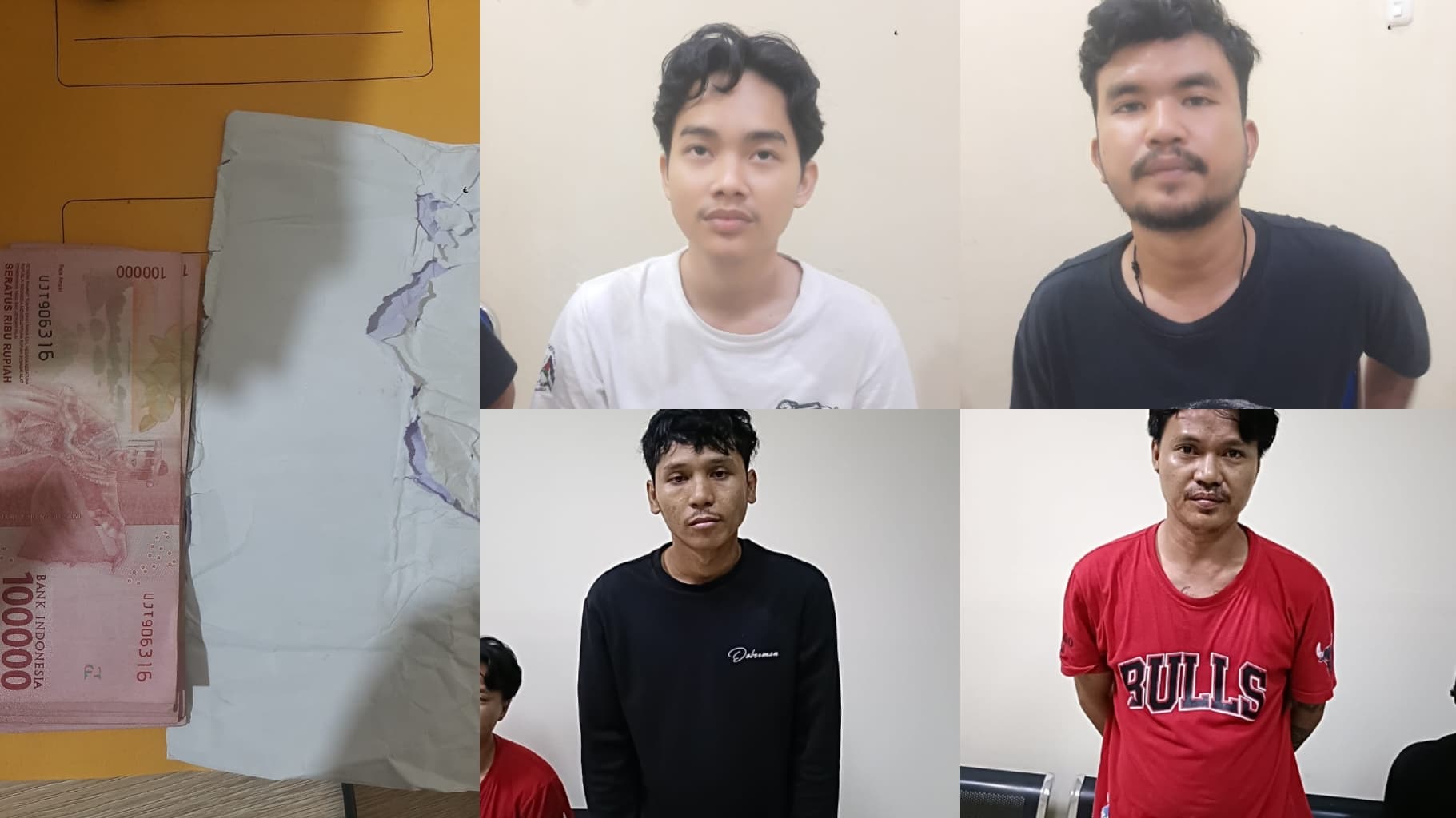 Sering Hadang Warga, Polisi Amankan 6 Pelaku Pemerasan di Pasar Induk Cibitung