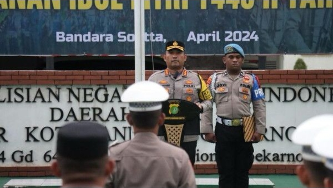 Polresta Bandara Soekarno Hatta Siapkan 230 Personel Amankan Mudik Lebaran 2024