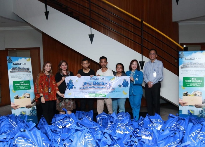 JEC Eye Hospitals and Clinics Rayakan Hari Jadi ke-40 dengan Layanan Kesehatan Mata Gratis