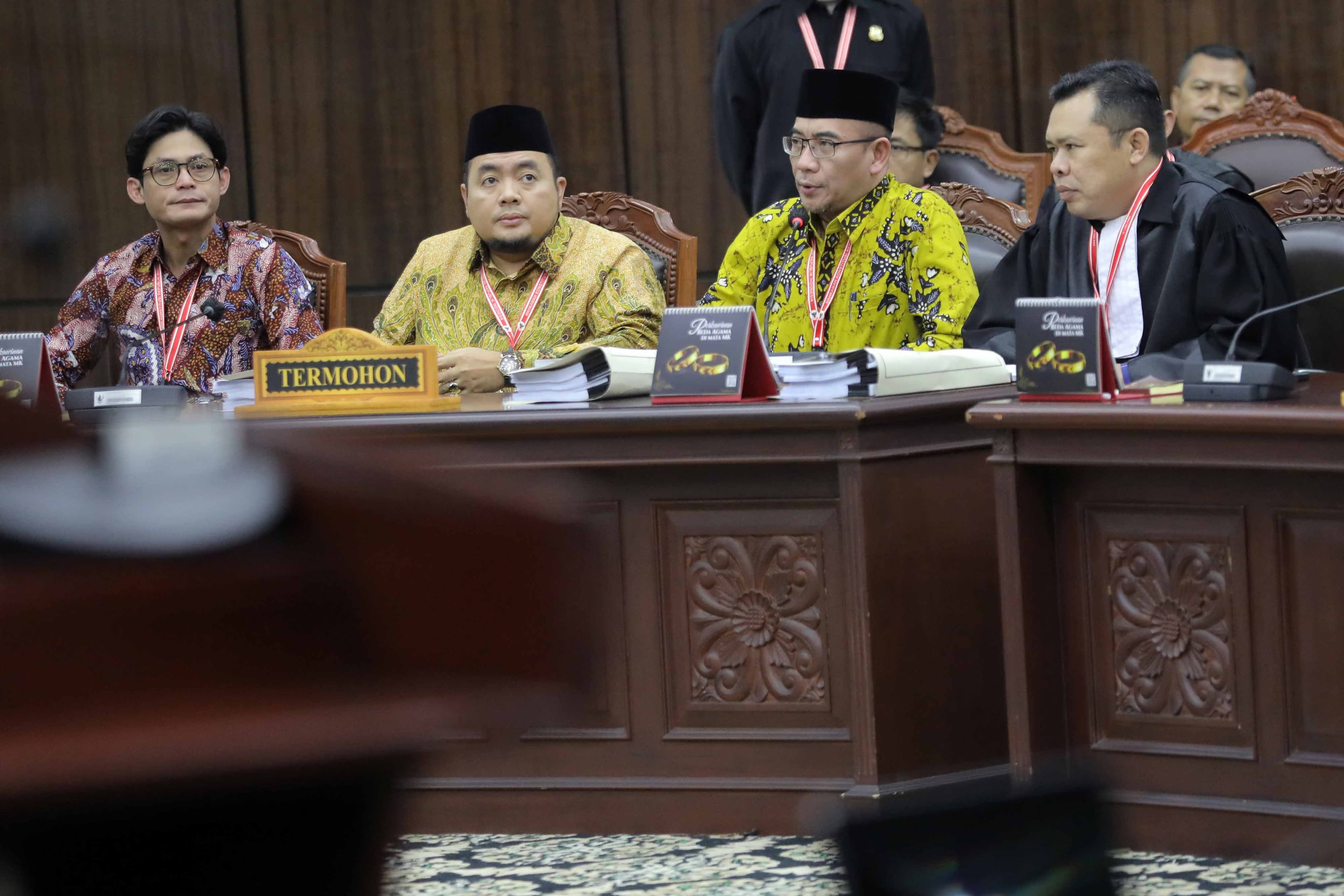 Kata Ketua KPU, Saksi Pasangan Anies-Muhaimin dan Ganjar-Mahfud Enggak Berkualitas, Makanya Hakim MK Tak Tertarik Periksa