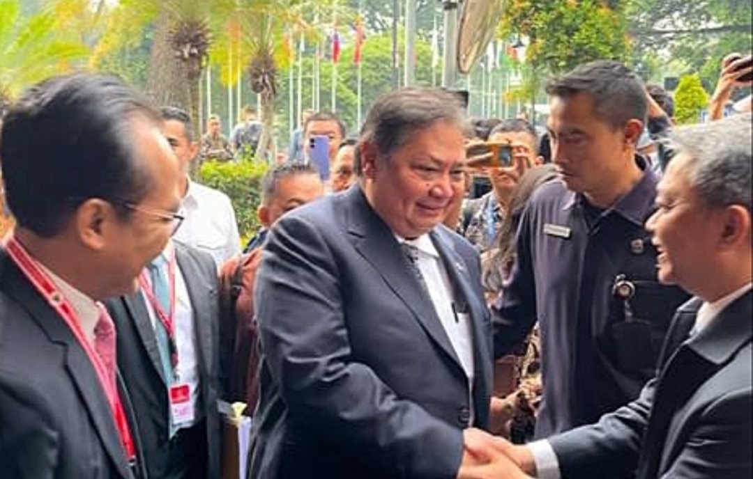 Hadiri Sidang MK, Airlangga Beberkan Alasan Pemerintah Tebar Bansos Jelang Pemilu 2024